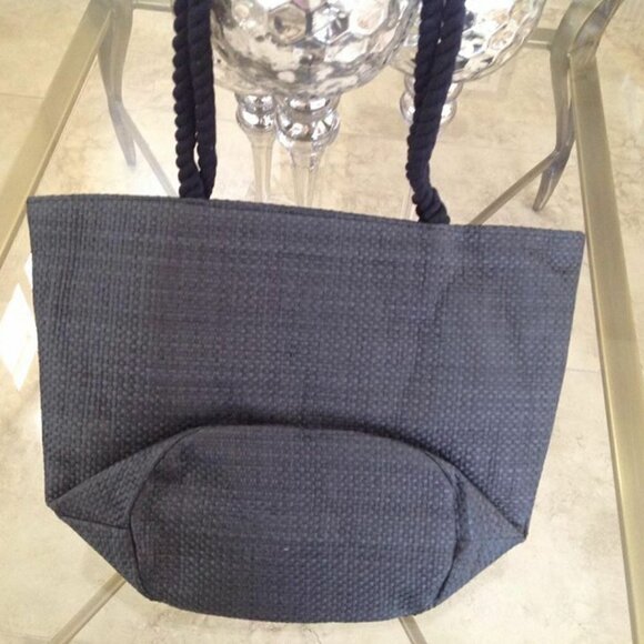 Laura Geller Gold & Black Tote / Bag. Brand New. Very Cute! - Picture 3 of 4